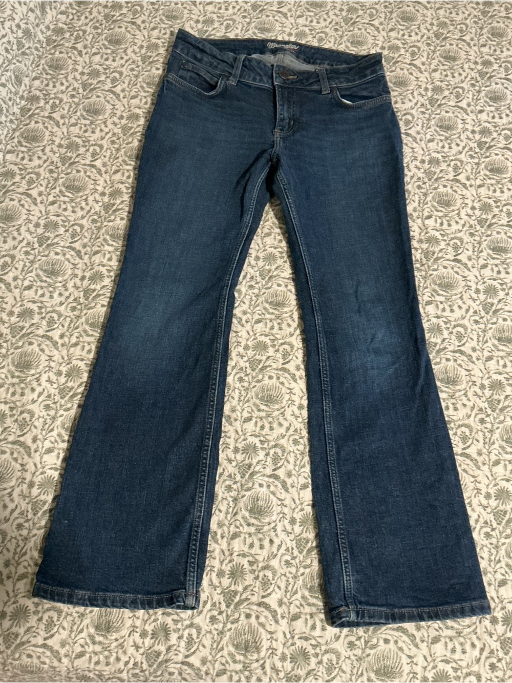 Wrangler Boot Cut Mid Waist Jeans